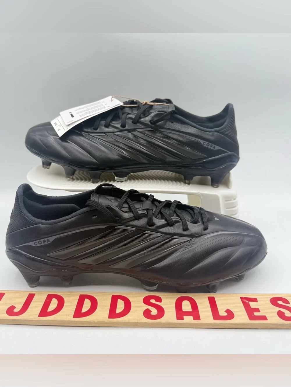 Adidas Copa Pure IV Elite FG Black Soccer Cleats JQ0399 Men’s Sz 6.5 Women’s 7.5